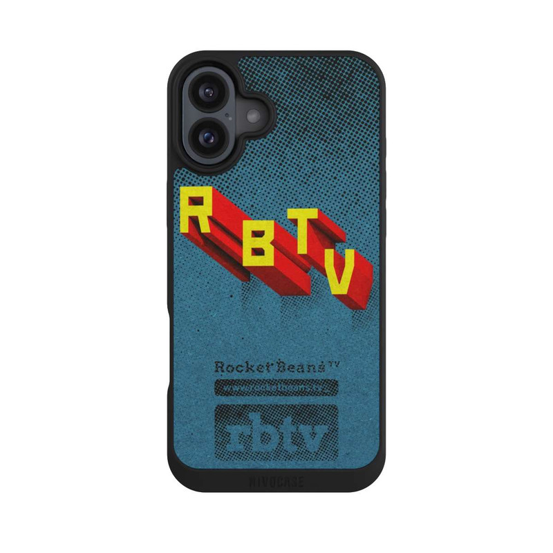 iPhone 16 Plus NIVOpure RBTV Schriftart