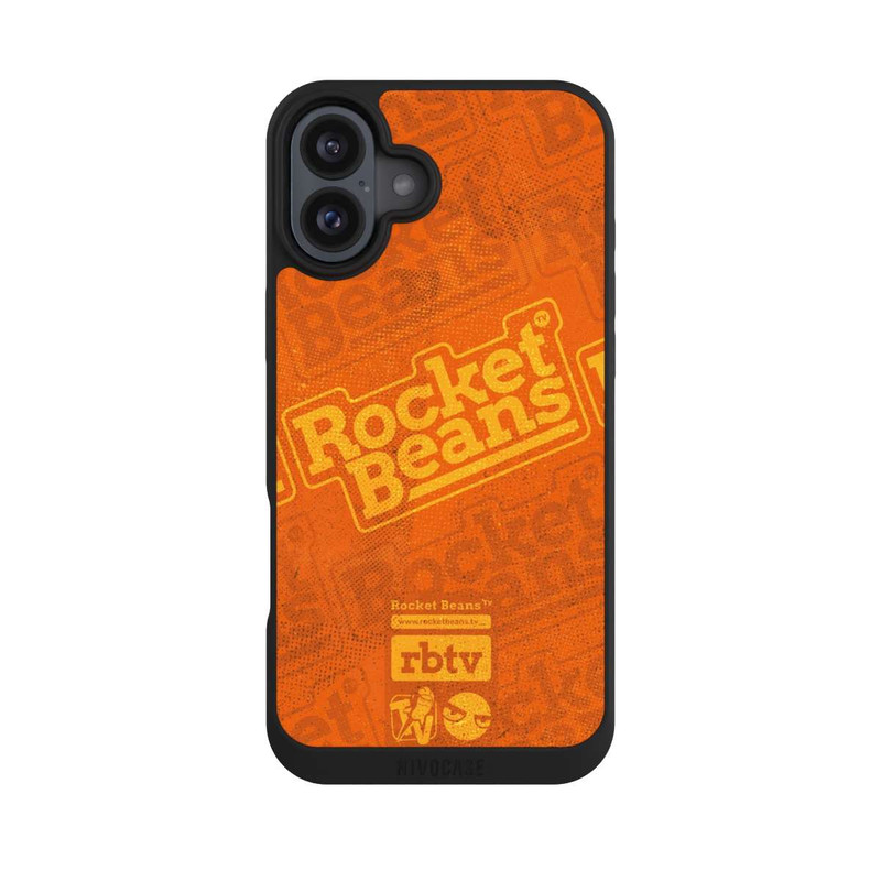 iPhone 16 Plus NIVOpure rbtv Orange
