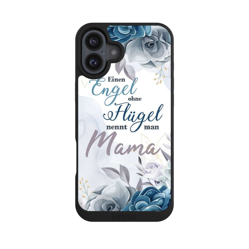 iPhone 16 Plus NIVOpure Engel Mama Blumen