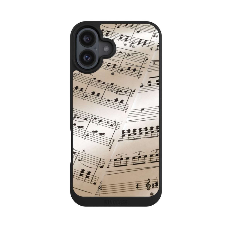 iPhone 16 Plus NIVOpure Musiknoten