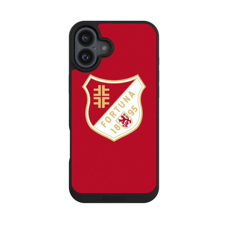 iPhone 16 Plus NIVOpure Fortuna 1895 Rot