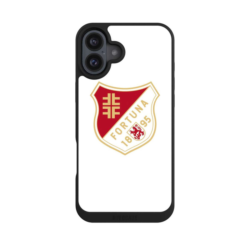 iPhone 16 Plus NIVOpure Fortuna 1895 Weiß