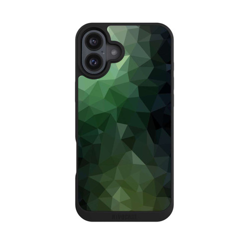 Apple iPhone 16 Plus NIVOpure Polygonal Mosaic Green