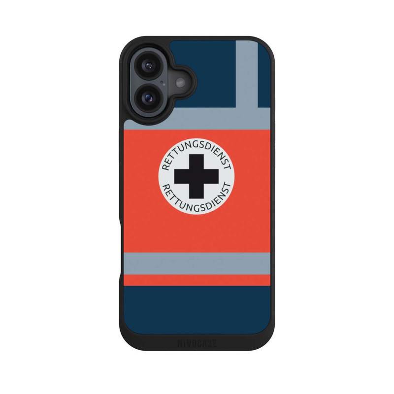 iPhone 16 Plus NIVOpure Rettungsdienst Beruf