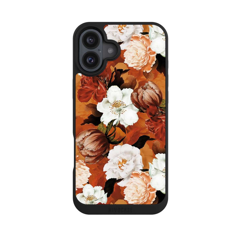 iPhone 16 Plus NIVOpure Üppige Vintage Pfingstrosen Und Rosen