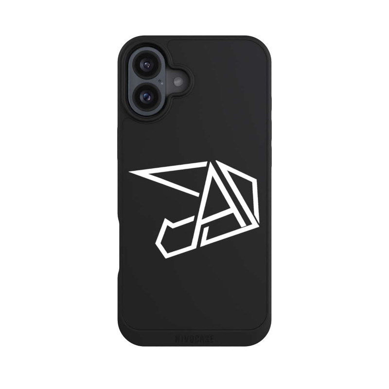 iPhone 16 Plus NIVOpure Logo weiß transparent