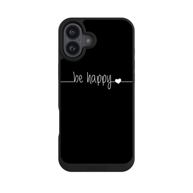 iPhone 16 Plus NIVOpure Be Happy