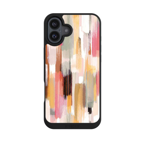 Apple iPhone 16 Plus NIVOpure Abstract Brushstrokes Autumn Shades