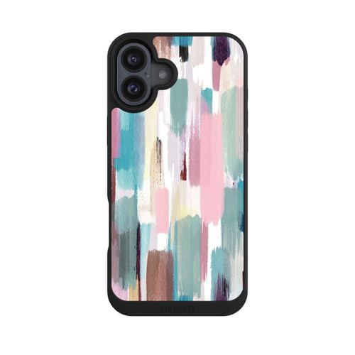 Apple iPhone 16 Plus NIVOpure Abstract Brushstrokes Pastel Shades