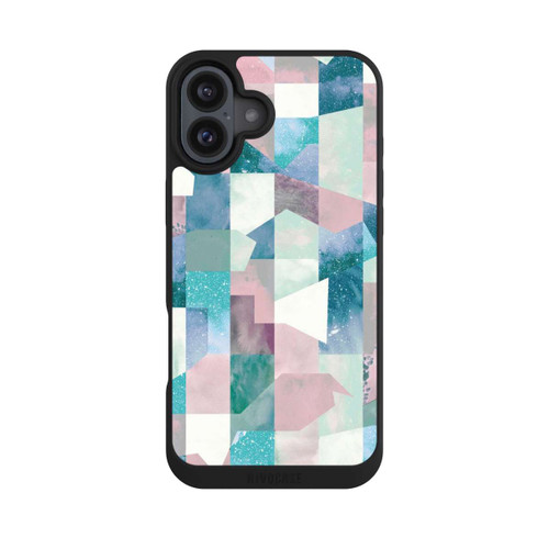 Apple iPhone 16 Plus NIVOpure Collage Textur Pastell
