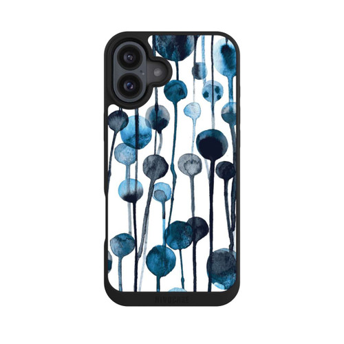 Apple iPhone 16 Plus NIVOpure Dripping Dots Blue