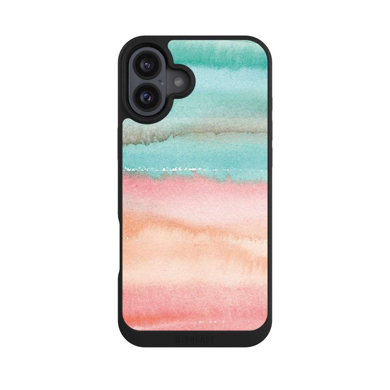 iPhone 16 Plus NIVOpure sommerlicher Farbverlauf Aquarell