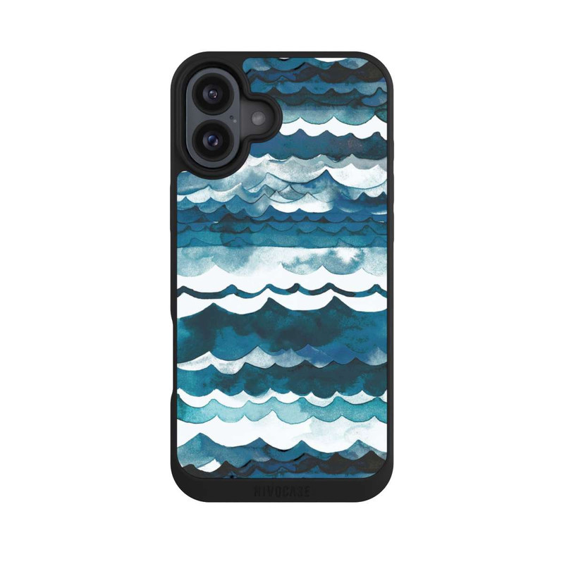 iPhone 16 Plus NIVOpure Vagues de la mer