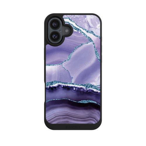 Apple iPhone 16 Plus NIVOpure Flieder Marmor Landschaft
