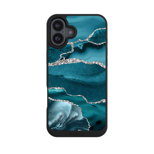 Apple iPhone 16 Plus NIVOpure Gletscher Eis Marmor