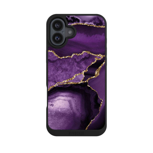 Apple iPhone 16 Plus NIVOpure Lila Marmor Landschaft
