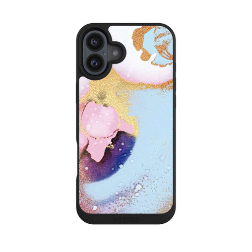 Apple iPhone 16 Plus NIVOpure Pastel Glamour Ink Texture