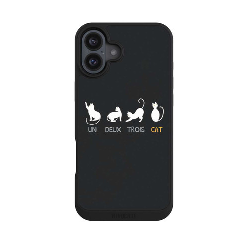 Apple iPhone 16 Plus NIVOpure Un Deux Trois Cat