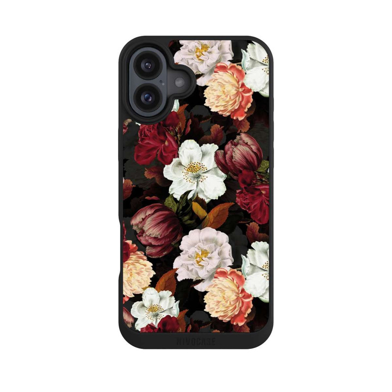iPhone 16 Plus NIVOpure Blumen Bouquet