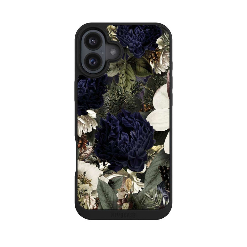 iPhone 16 Plus NIVOpure Natur Blumen