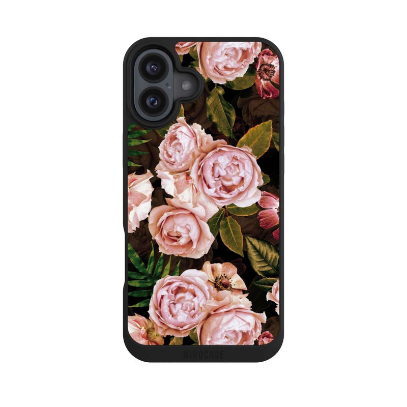iPhone 16 Plus NIVOpure Vintage Rosentapete