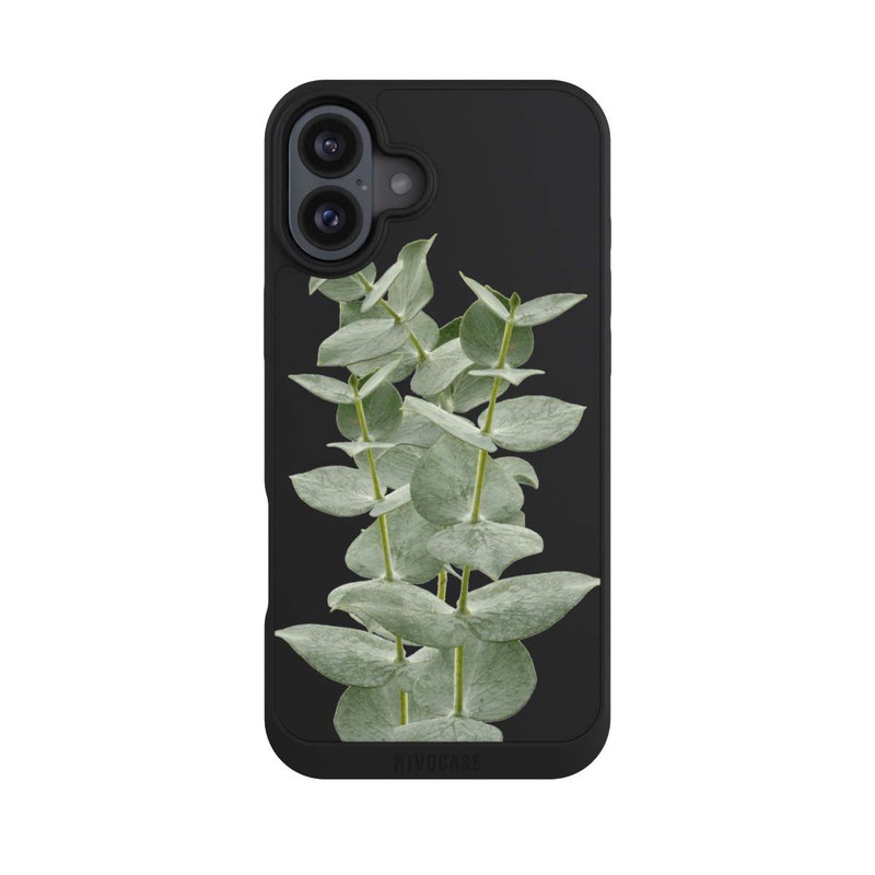 iPhone 16 Plus NIVOpure Eukalyptus frisch transparent