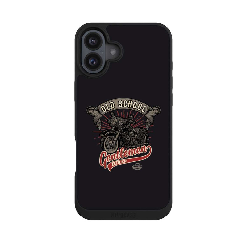 iPhone 16 Plus NIVOpure Oldschool Gent