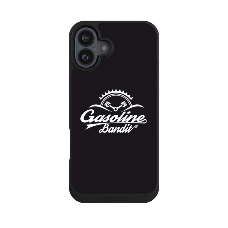 iPhone 16 Plus NIVOpure GASOLINE BANDIT Logo