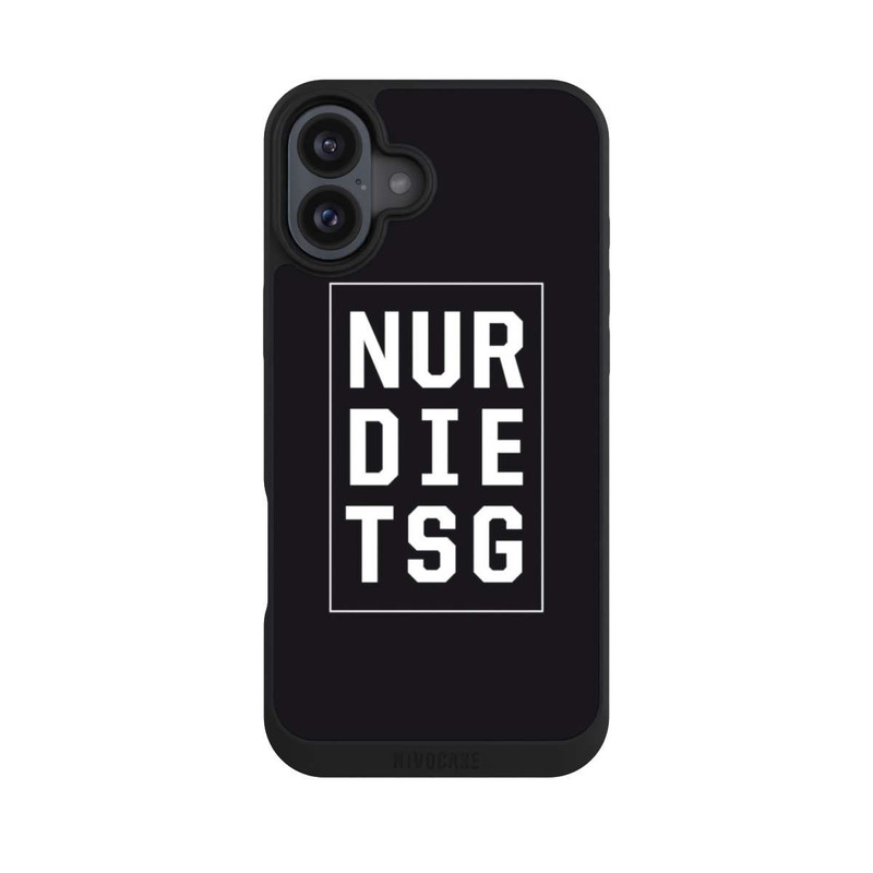 iPhone 16 Plus NIVOpure Nur die TSG schwarz