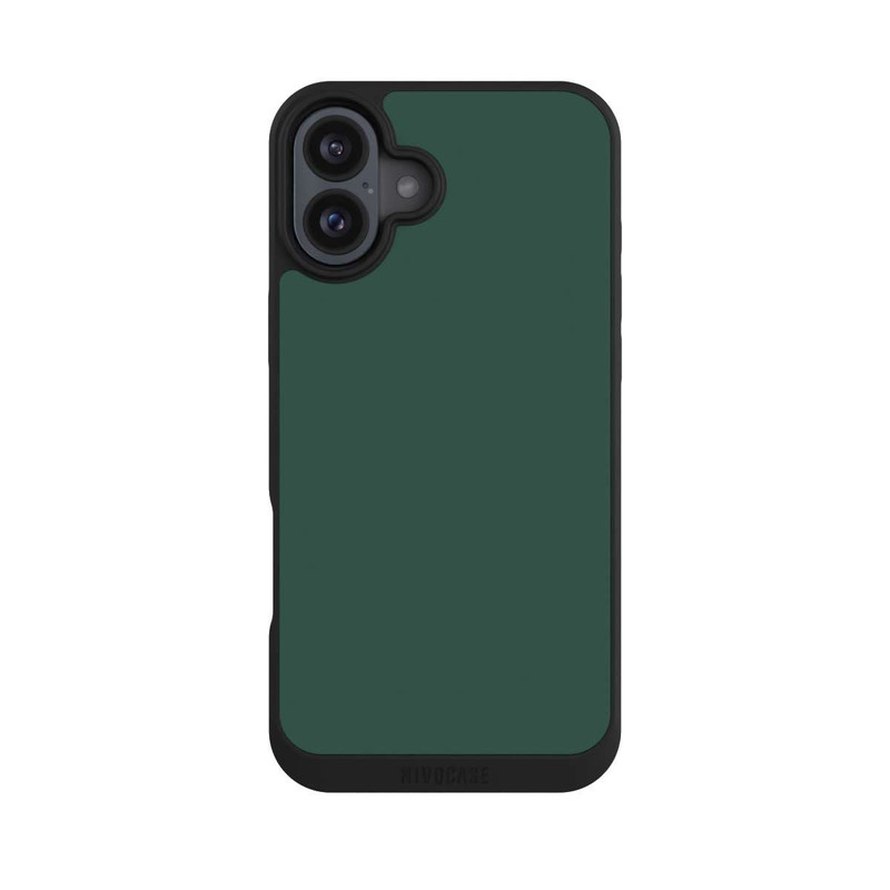 iPhone 16 Plus NIVOpure Vert fôret 3
