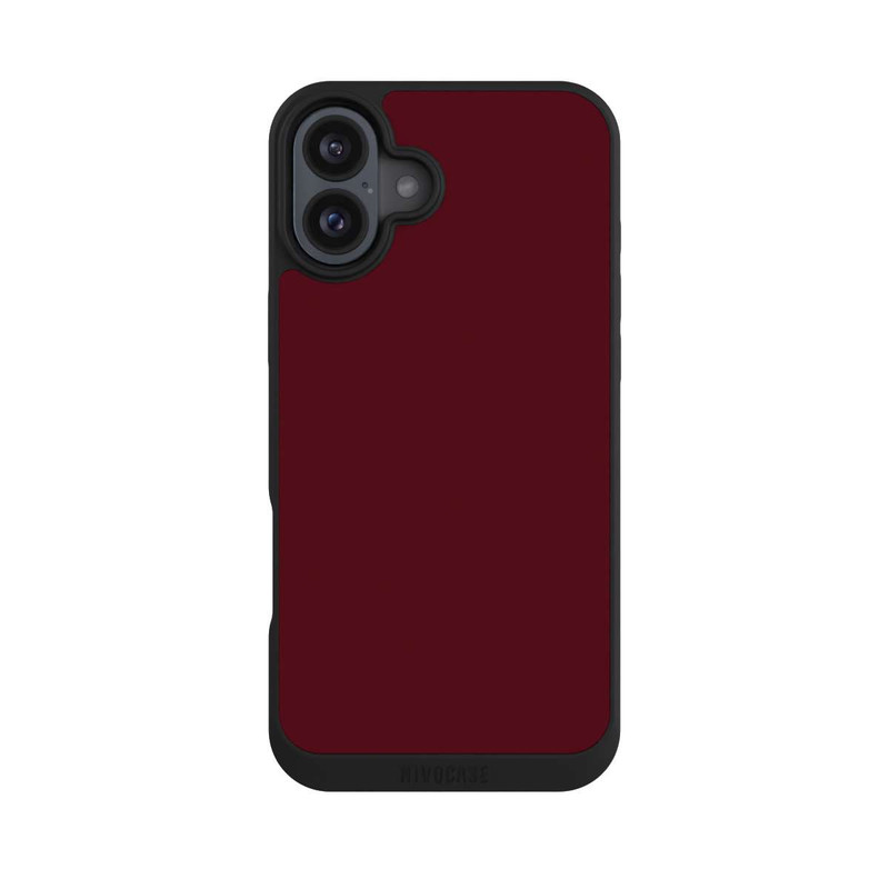 iPhone 16 Plus NIVOpure Rouge foncé 1
