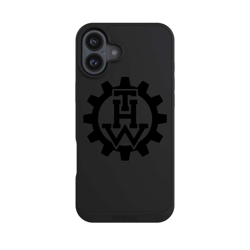 iPhone 16 Plus NIVOpure THW Logo Transparent