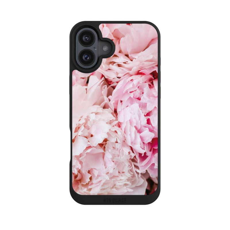 iPhone 16 Plus NIVOpure Pink Flowers