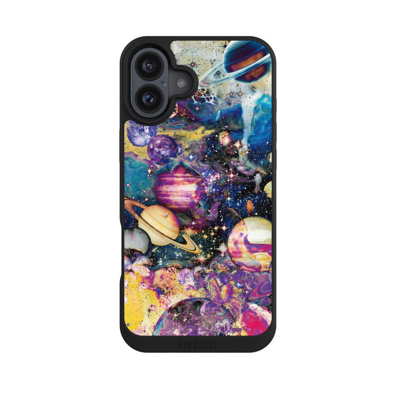 iPhone 16 Plus NIVOpure Psychedelisches Universum
