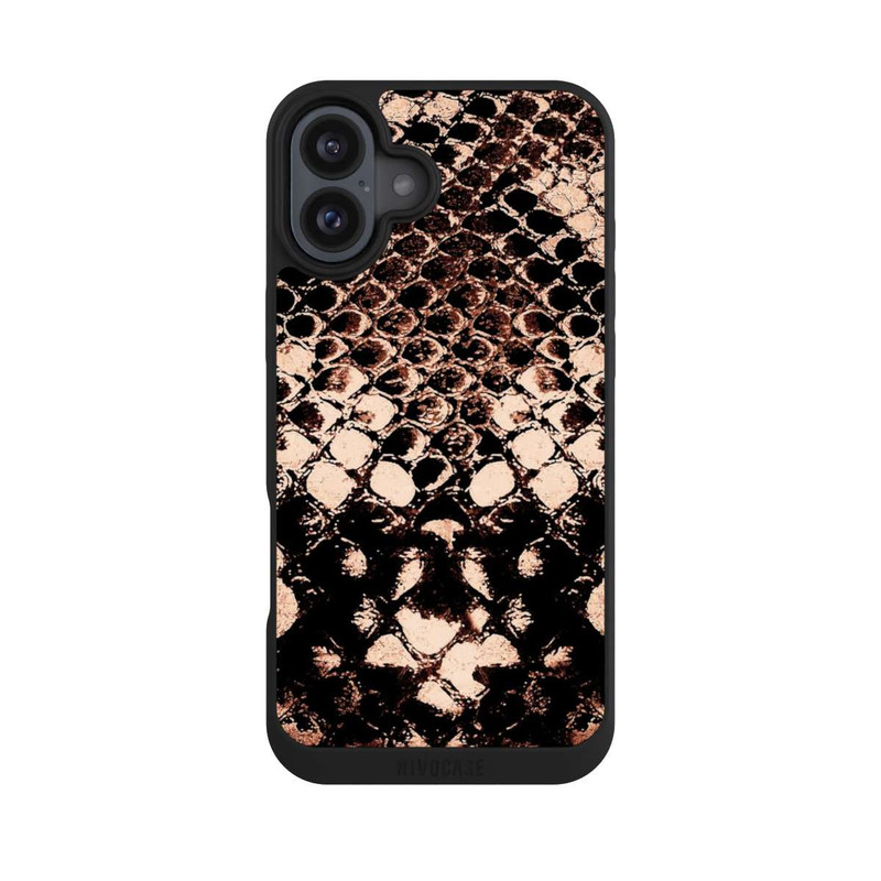 iPhone 16 Plus NIVOpure Schlangendruck in Roségold