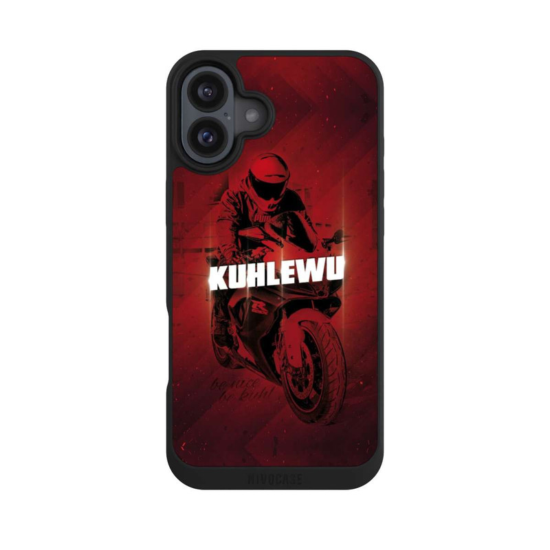 iPhone 16 Plus NIVOpure Motorrad Kuhlewu