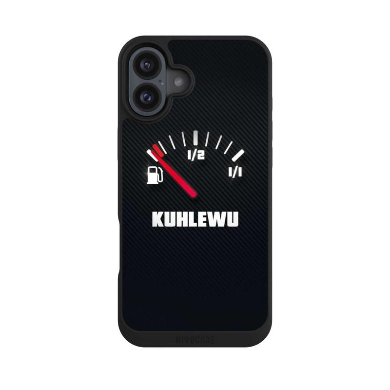 iPhone 16 Plus NIVOpure Tankanzeige Kuhlewu