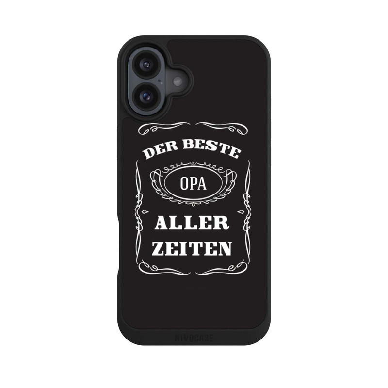 iPhone 16 Plus NIVOpure Bester Opa