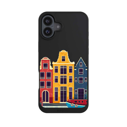 Apple iPhone 16 Plus NIVOpure Amsterdam Canal Houses