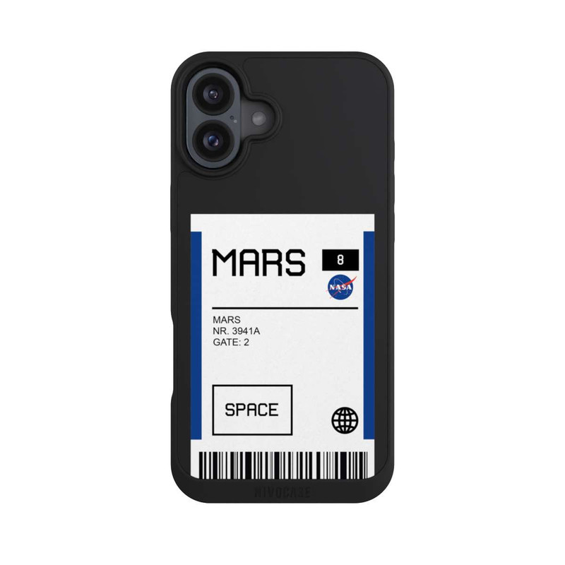 iPhone 16 Plus NIVOpure NASA Mars Ticket