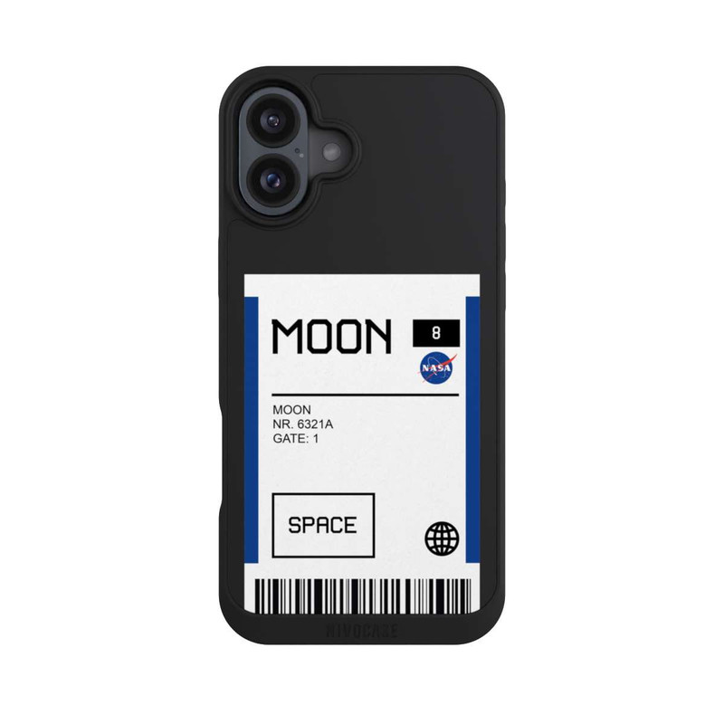 iPhone 16 Plus NIVOpure Billet pour la lune de la NASA