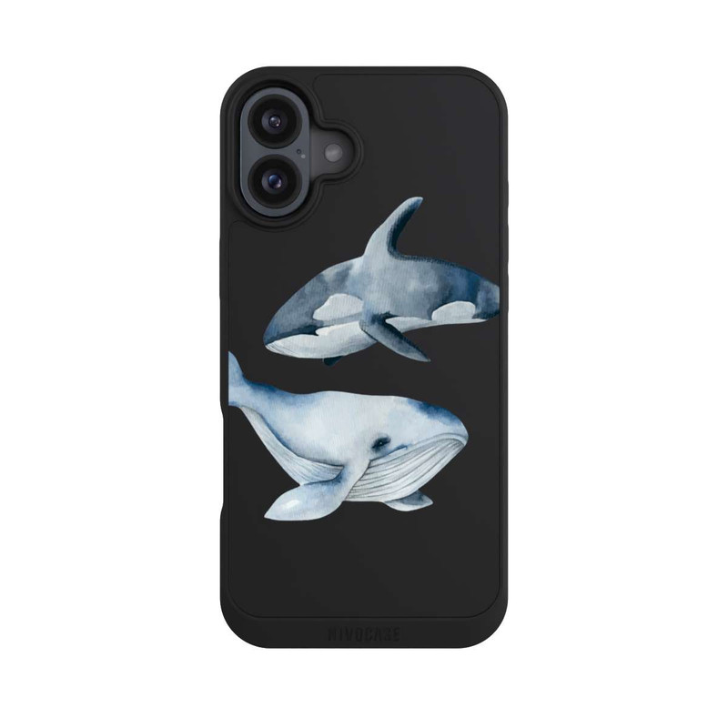 iPhone 16 Plus NIVOpure Wale transparent