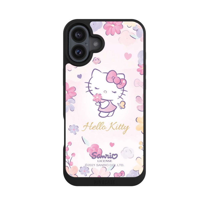 iPhone 16 Plus NIVOpure Hallo Kitty Blume