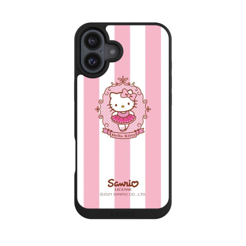 Apple iPhone 16 Plus NIVOpure Hello Kitty Ballerina-Streifen