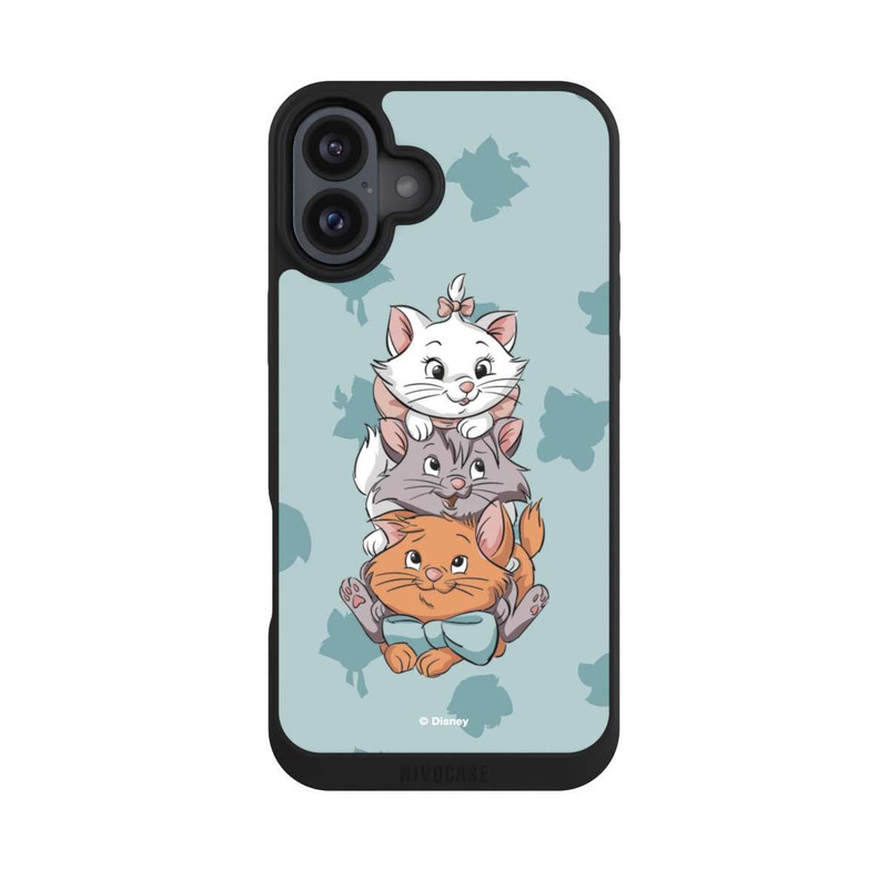 iPhone 16 Plus NIVOpure Aristocats Triplets