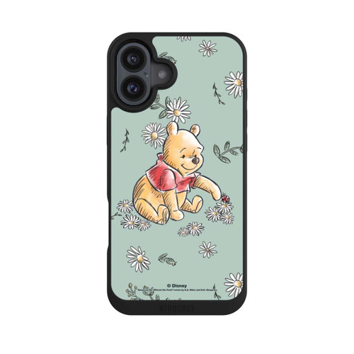 Apple iPhone 16 Plus NIVOpure Winnie Puuh Gänseblümchen und Käfer Liebe