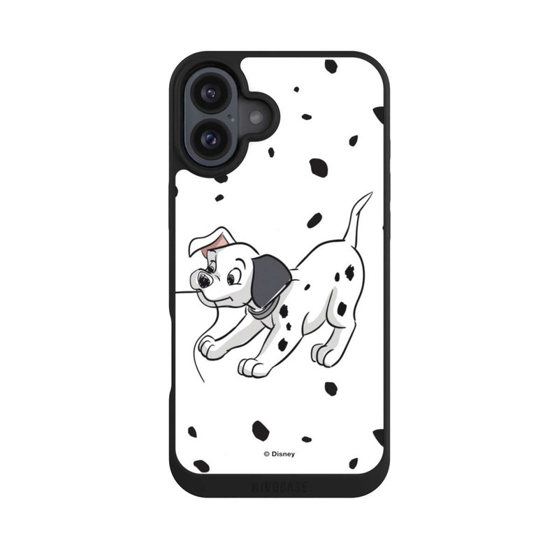 iPhone 16 Plus NIVOpure Couple Dalmatiens Droite