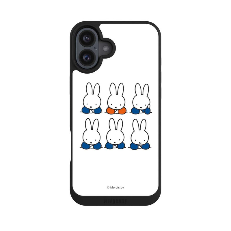 iPhone 16 Plus NIVOpure Miffy Pense