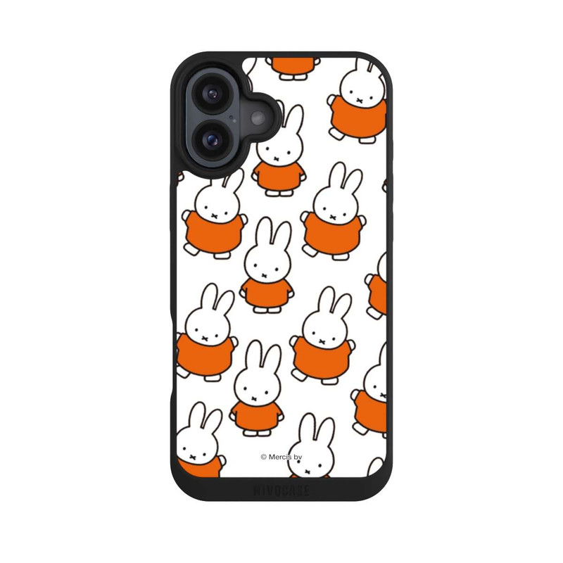 iPhone 16 Plus NIVOpure Miffy Tanzmuster