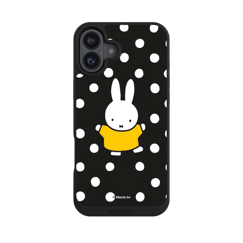 iPhone 16 Plus NIVOpure Miffy Polka Dots